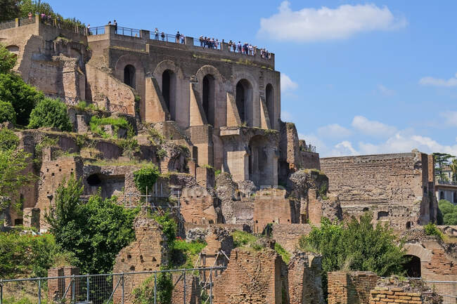 Forum Romanum, Rome, Italy — Stock Photo