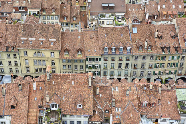 Switzerland, Canton of Bern, Bern, cityview — Stock Photo