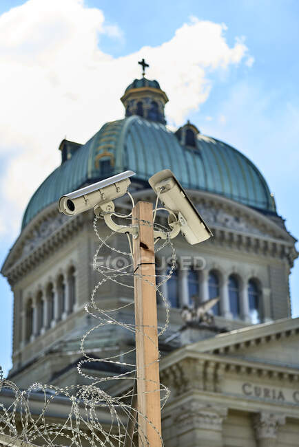 Svizzera, Berna, Palazzo federale — Foto stock