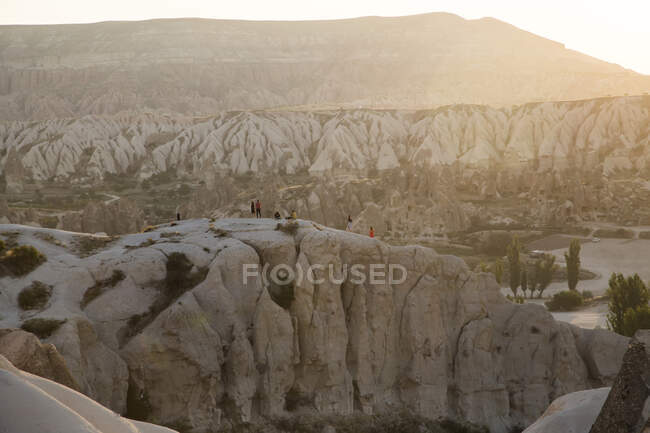 Скелястий пейзаж, Горем, Каппадокія, Туреччина — стокове фото