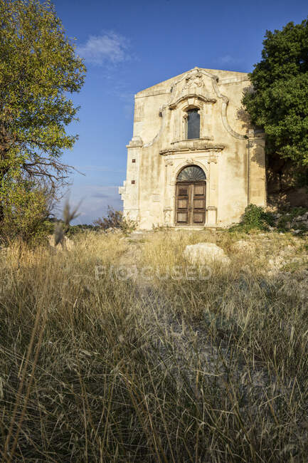 Chiesa di Santa Lucia, Sicilia — Foto stock