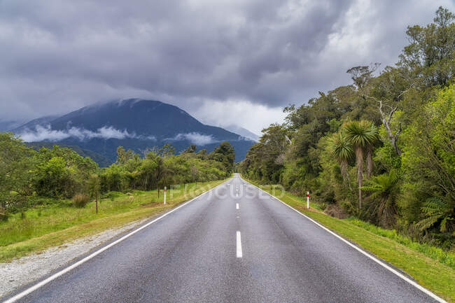 Haast Highway, Südinsel, Neuseeland — Stockfoto