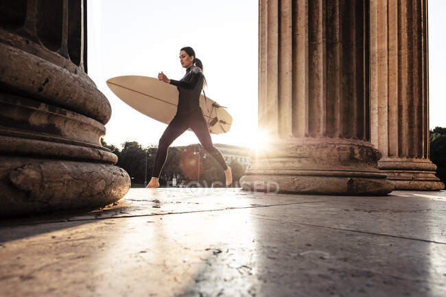 ladies surfboard