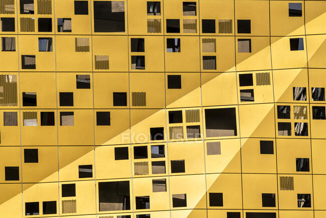 Повний кадр з форуму золотий і срібний будинок, баден-рттемберг, зародок — стокове фото