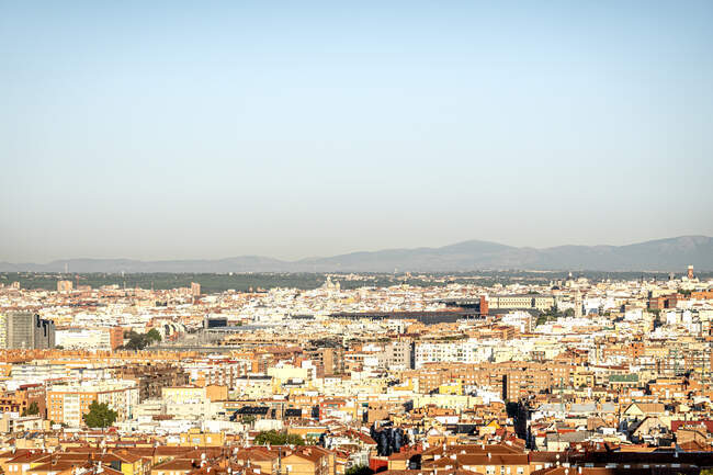 Spain, Madrid, View of city — Stock Photo