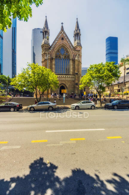 Australia, Brisbane, Cattedrale di Santo Stefano — Foto stock