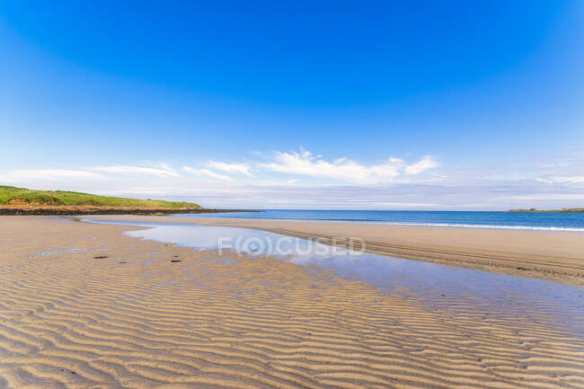 Scozia, Isole Orcadi, South Ronaldsay, Spiaggia vuota — Foto stock