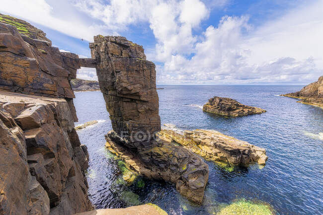 Scozia, Isole Orcadi, continente, Yesnaby — Foto stock