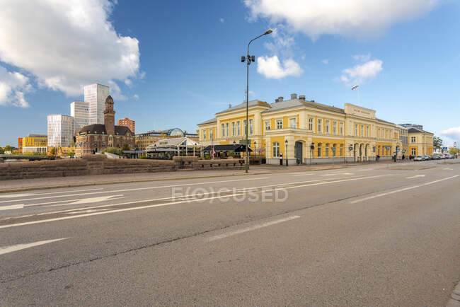 Sweden,Malmo, Town center — Stock Photo