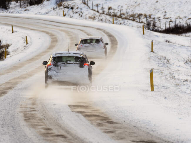 Islande, Le cercle d'or (Route 35) — Photo de stock