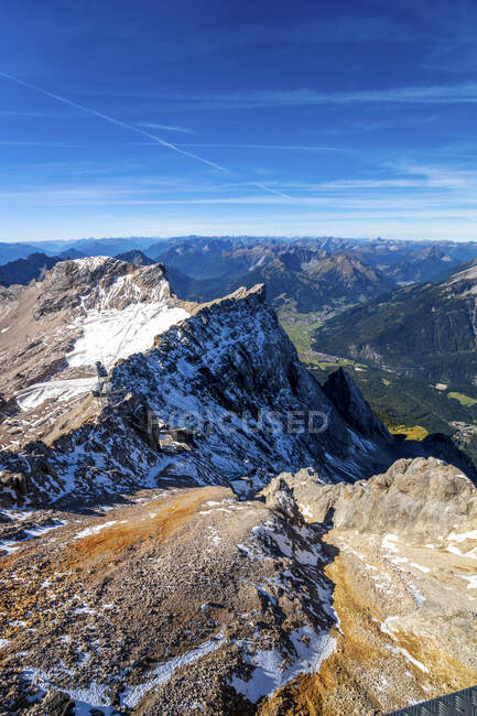 Deutschland, Bayern, Blick auf die Zugspitze — Stockfoto