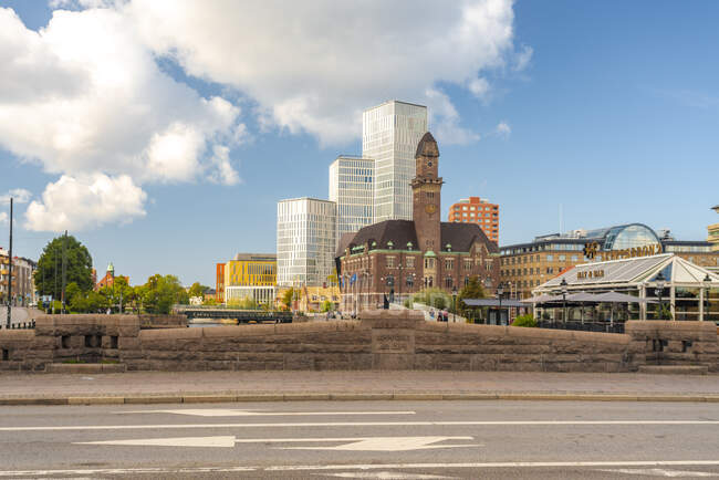 Svezia, Malmo, Centro città — Foto stock