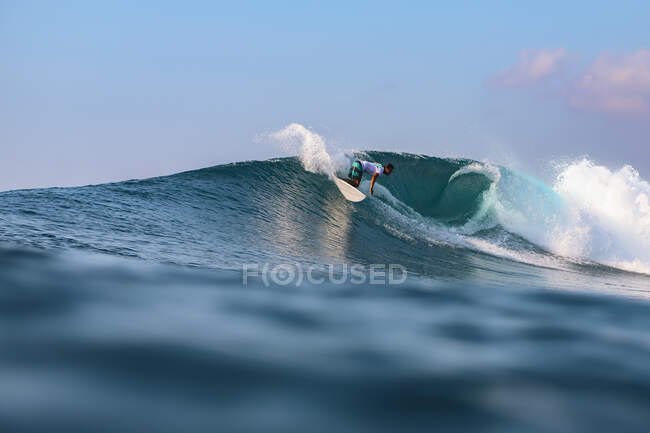 Surfer, Bali in Indonesia — Foto stock