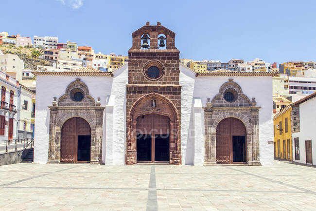 La Nuestra Senora de la Asuncion, San Sebastian de La Gomera, La Gomera, Spain — стокове фото