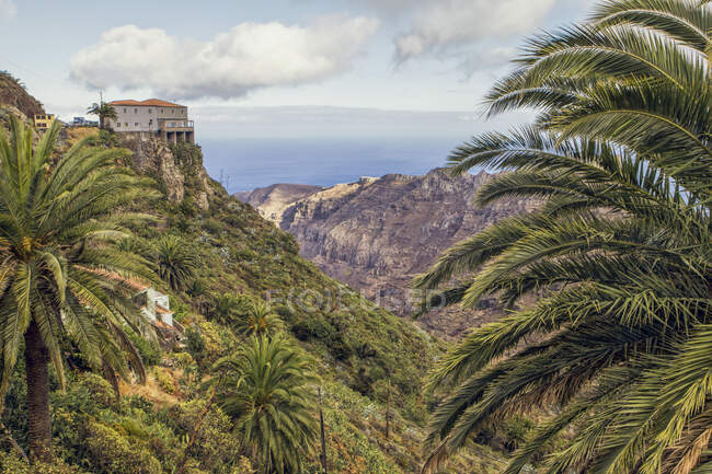 Spian, Îles Canaries, Paysage sur La Gomera — Photo de stock