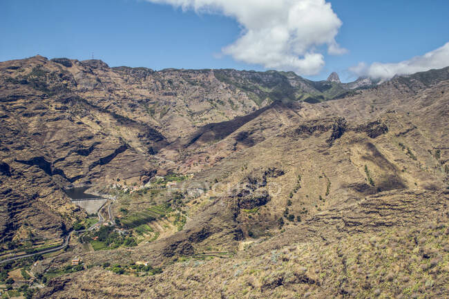 Spian, Canary Islands, Landscape on La Gomera — Stock Photo