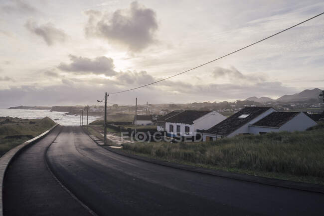Landscape on Sao Miguel Island, Azores, Portugal — Stock Photo