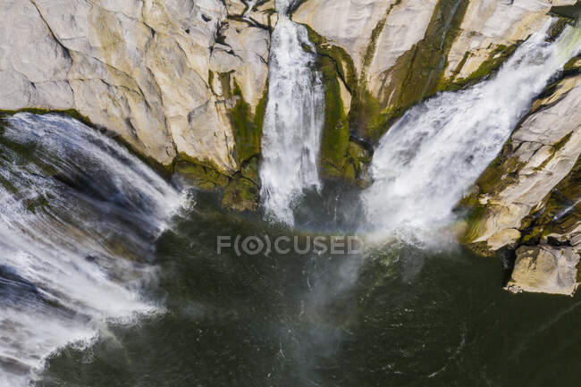 USA, Idaho, Twin Falls, Shoshone Falls on Snake River — Stock Photo