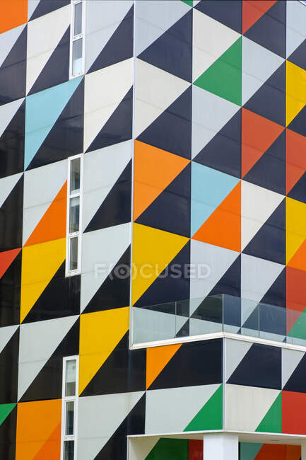 Spain, Biscay, Guernica, Exterior of Astra art museum — Stock Photo