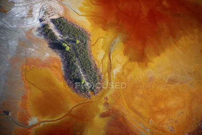 Abstract background with oil paints. paint texture with watercolor — Stock Photo