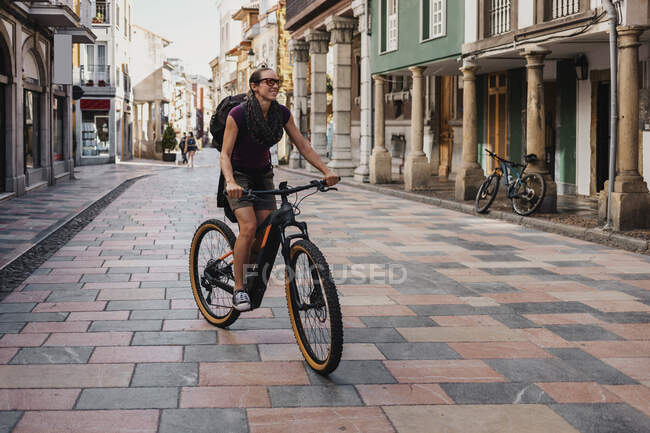 mountain bike for city riding