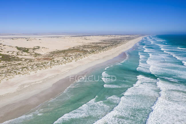 Australia, Oceania, South Australia, Great Australian Bight, Talia, view of sea and coastline — Stock Photo