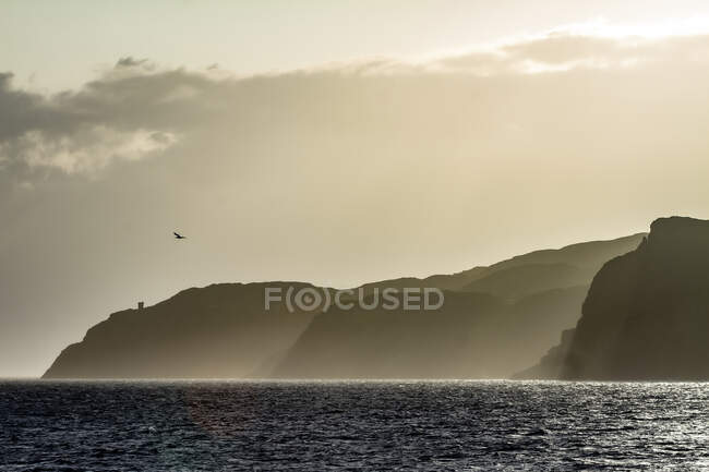 Irlanda, Donegal, Kilcar, mar e costa — Fotografia de Stock