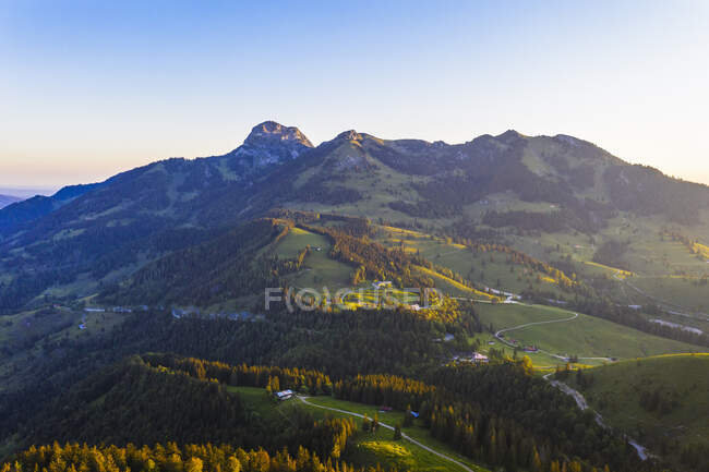 Wendelstein and Wildalpjoch mountains in Mangfall range — Stock Photo
