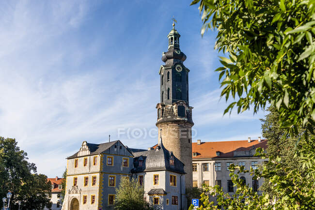 Germania, Turingia, Weimar, Castello di Weimar City Palace — Foto stock