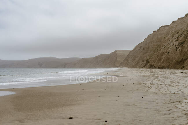 Beach at Point Reyes, California, Stati Uniti d'America — Foto stock
