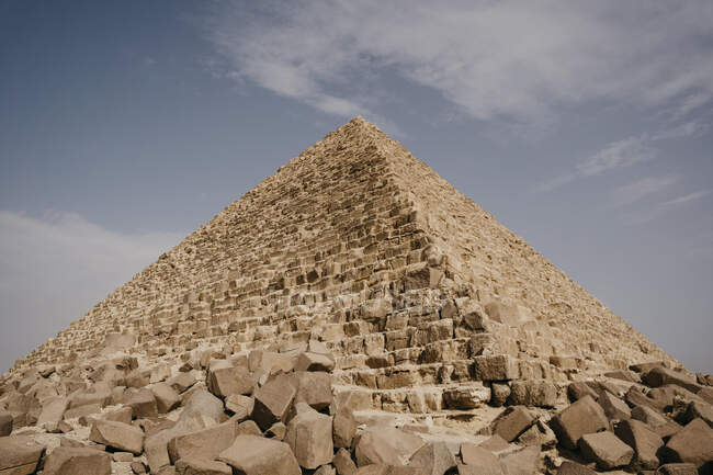 Egitto, Cairo, Grande Piramide di Giza — Foto stock