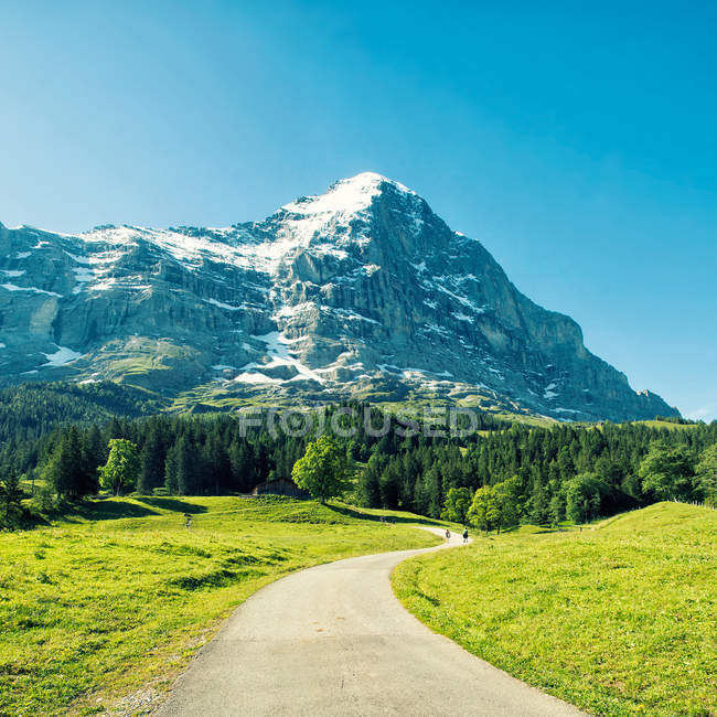 Eiger... — Fotografia de Stock