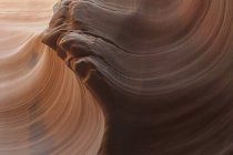 Swirled patterns on sandstone — Stock Photo