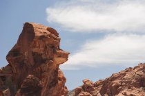 Formazione rocciosa nella Valle del Fuoco — Foto stock