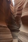 Swirled sandstone walls in Rattlesnake Canyon — Stock Photo