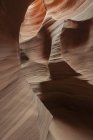 Вихревые стены из песчаника в каньоне Гремучей змеи — стоковое фото