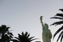 Estatua de la Libertad réplica en Las Vegas, Nevada, Estados Unidos - foto de stock