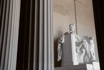 Мемориал Линкольна, Вашингтон, США — стоковое фото