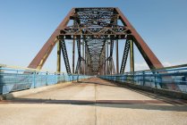 Ponte histórica ao longo da Rota 66 nos EUA — Fotografia de Stock