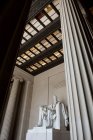 Лінкольн Меморіал, столиці США – Вашингтону — стокове фото
