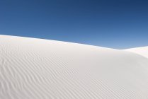 White Sands National Monument, New Mexico, USA — Stock Photo