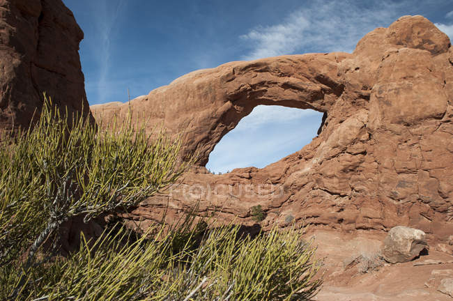 Arches parque nacional, utah, usa - foto de stock