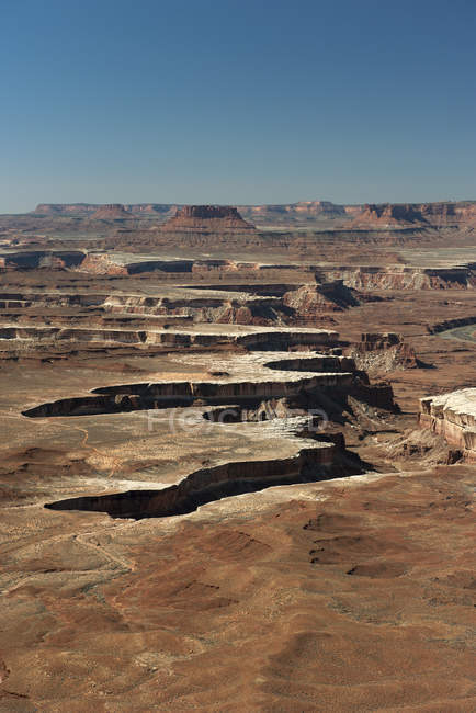 Parco Nazionale Canyonlands nello Utah, — Foto stock