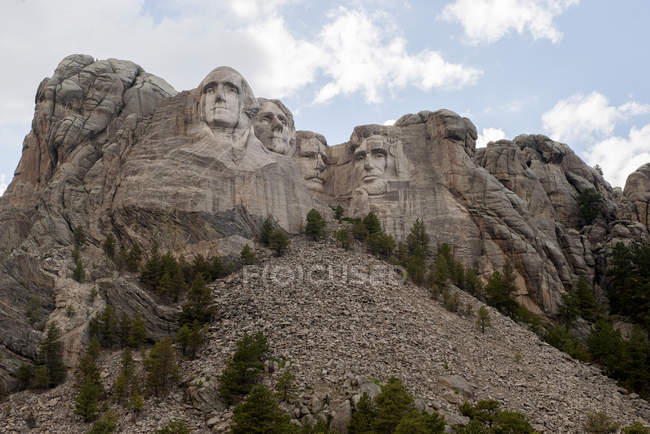Mount Rushmore National Memorial, South Dakota, USA — Stock Photo