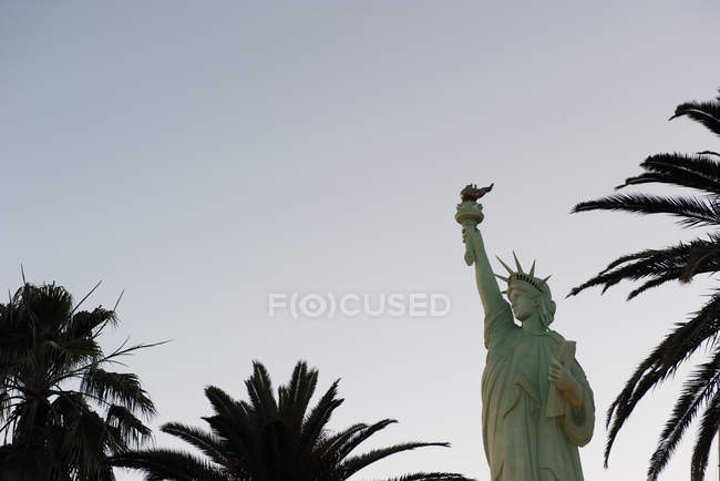 Statua della Libertà replica a Las Vegas, Nevada, Stati Uniti d'America — Foto stock