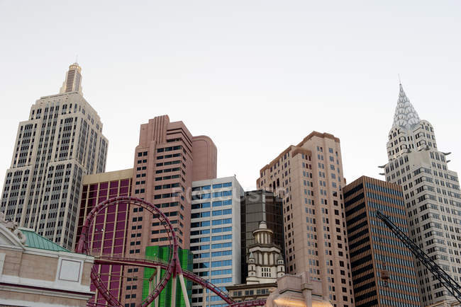 New York Hotel und Casino in Las Vegas, Nevada, USA — Stockfoto