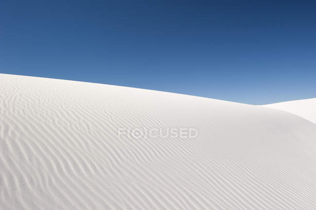 Weißer Sand Nationaldenkmal, New Mexico, Vereinigte Staaten — Stockfoto
