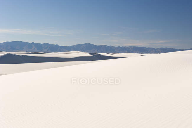 Monumento Nacional de White Sands, Novo México, EUA — Fotografia de Stock