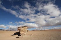 Paisagem com vista para o deserto boliviano durante o dia ensolarado, Argentina — Fotografia de Stock