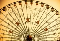Roda gigante em Texas parque de diversões — Fotografia de Stock
